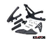 Krator® Frame Fitting Stay Footrests Step Bracket Assembly For Yamaha YZF R1 2008 Front