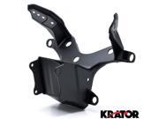 Krator® NEW Black Upper Stay Cowl Bracket Cowling Brace For Yamaha YZF R6 2012
