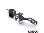 Krator® NEW Black Upper Stay Cowl Bracket Cowling Brace For Kawasaki Ninja ZX 10R 2006