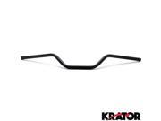 Krator® Motorcycle Handlebar 7 8 Black Bars Euro Style For Yamaha YZFR6 R6S YZF R6