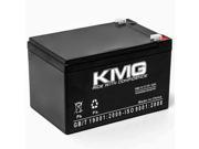 KMG® 12V 12Ah Replacement Battery for Viasys Healthcare 16179 AVEA