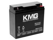 KMG® 12V 18Ah Replacement Battery for Clary Corporation UPS13K1GSBSR UPS2375K1GSBS