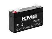 KMG® 6V 1.2Ah Replacement Battery for FEDERAL SIGNAL INFORMER