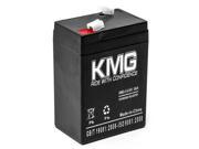 KMG® 6V 5Ah Replacement Battery for American Bentley SM0200 OXYGEN STAT METER
