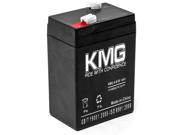 KMG® 6V 4Ah Replacement Battery for Ladd Steritak Nter CRANIAL PRESSURE MO