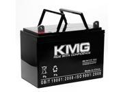 KMG® 12V 100Ah Replacement Battery for Fire Lite BAT 121000 PS 121000