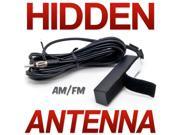 Krator® Hidden Antenna AM FM Radio Universal Amplified Kit For Nissan Volkswagen Beetle Bora Golf GTI Jetta