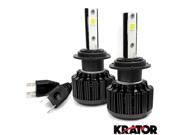 UPC 698056806426 product image for Krator LED H7 Headlight Conversion Bulbs 40W 4000LM Light Bulb Xtra Bright 6000K | upcitemdb.com