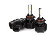 Krator LED 9006 Headlight Conversion Bulbs 40W 4000LM Light Bulb XtraBright 6000K White with Built-In Turbo Cooling Fan for 1995-1997 GMC Sonoma Krator LED 9006 Headlight Conversion Bulbs 40W 4000LM Light Bulb XtraBright 6000K White with Built-In Turbo Cooling Fan for 1995-1997 GMC Sonoma