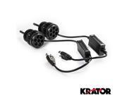 Krator LED H7 Headlight Conversion Bulbs 40W 4000LM Light Bulb Xtra Bright 6000K White with Built-In Turbo Cooling Fan for 2005-2009 BMW K1200S Krator LED H7 Headlight Conversion Bulbs 40W 4000LM Light Bulb Xtra Bright 6000K White with Built-In Turbo Cooling Fan for 2005-2009 BMW K1200S