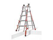 Little Giant 12022 801 Revolution Type 1A 300 lb Duty Rating Multi Use Ladder Model 22 with Ratchet Levelers