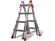 Little Giant Velocity Multi Use Ladder Model 17 Type 1A 300 lb Duty Rating 15417 001