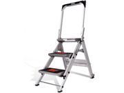 3 Step Little Giant Safety Step ladder stool 10310BA