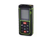 RZ E40 40m 1.8 Laser Distance Area Volume Meter w Bubble Level Black Green