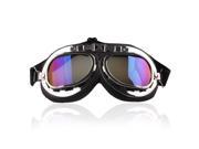 UZZO Safty Goggles Motocycle Padded Eyewear For Raf Pilot Aviator Scooter Biker Motocross Cruisers Specially Made to Keep Sun UV Dust And Wind Out Of Your Eye