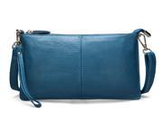 Fashion 100% Genuine Leather Envelope Clutch Designer Handbags High Quality Crossbody Womens Female Clutch Evening Bags