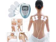 Electric Slimming Body Massager Pulse Stimulator Muscle Pain Relief Massage