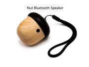 Bluetooth 2.1 EDR Speaker Portable Mini Speaker Cute Nut Shape Unique Design Outdoor Loudspeaker For iPhone Backpack Travel