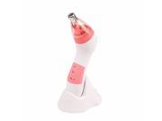 Deeply Facial Suction Face Skin Pore Cleansing Device Blackhead Acne Comedones Remover Cleaner Machine Black Absorption Instrument Household Pink