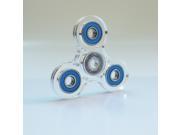 Tri Spinner Fidget Toy Nylon PA Material Hybrid Si3N4 Ceramic Bearing Good for ADHD EDC Hand Killing Time Hand Spinner