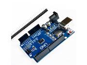 Arduino UNO R3 development board microcontroller w USB cable 328P DCCduino