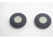2X RC EVA Rubber Landing PU Wheel 1.25inch 32MM F32 pack fly airpalne Aircraft