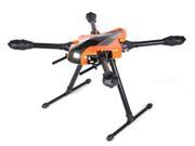 X CAM Kongcopter FQ700 Folding Quadcopter X8 Frame aerial photography ILDC FPV