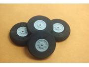 4pcs RC Landing Wheel 40MM X 9MM 40*9 F40×H9mm 1.8G for RC pack fly 3D airpalne