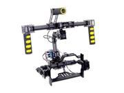 25mm tube 3 axis Carbon Gimbal Stabilized Mount Kit CANON 5D MarkII a900 D900