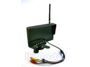 5.8GHz Built in RC305 Receiver 7 inch 800x480 Monitor RP SMA W Light Shield