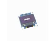 0.96 white 0.96 inch OLED module New 128X64 OLED LCD LED Display Module For arduino 0.96 IIC I2C Communicate