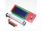 3D Printer Kit Smart Parts RAMPS 1.4 Controller Control Panel LCD 2004 Module Display Monitor Motherboard Blue Screen
