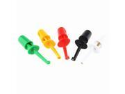 10PCS New MLead Wire Kit Test Hook Clip Grabbers Test Probe SMT SMD IC D20 Cable Welding