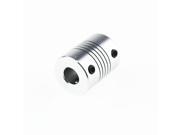 3D Printer Parts Accessory Stepper Motor Aluminum Alloy Z Axis Flexible Coupling Coupler Shaft Couplings 5mm*8mm*25mm 3D Printer Parts Accessory Stepper Motor Aluminum Alloy Z Axis Flexible Coupling Coupler Shaft Couplings 5mm*8mm*25mm