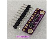 10Pcs Lot ADS1015 ADC module development board 12 bit precision analog to digital converter