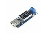 10pcs lot battery voltage meter 5V 2A USB charging DCDC step down power supply module