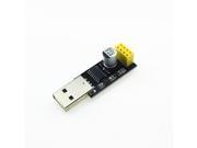 5pcs lot WIFI wireless communication microcontroller ESP8266 WIFI module USB adapter board computer phone