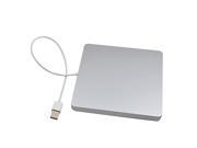 External USB 2.0 Enclosure Case for Macbook Air Pro Slot in 9.5mm 12.7mm SATA Superdrive Optical Drive Optibay Caddy