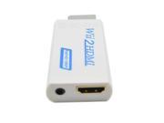 Hot Sale Support 720P 1080P Original For Wii to HDMI Adapter Converter 3.5mm Audio For HDTV Wii2HDMI
