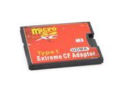Original Chipset Micro SD TF to CF Adapter MicroSD MicroSDHC to Compact Flash Type I Memory Card Reader Converter