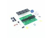 1set Digital Electronic C51 4 Bits Clock Electronic Production Suite DIY Kits Hot Selling