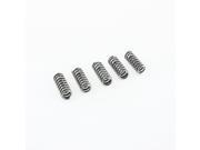 10pcs lot 3 D printer accessory feeder spring for Ultimaker Makerbot Wade extruder nickel plating 1.2mm 20 mm top quality