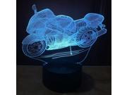 3D Atmosphere lamp 7 Color Changing Visual illusion LED Decor Lamp Cool Motor Home Table Decoration for Child Gift
