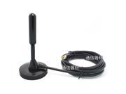GPRS 3G GSM 30dbi Magnetic car antenna large sucker copper aerial 3m extension cable SMA male Connector 2