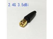 2.4Ghz antenna Zigbee antenna Small pepper module aerial SMA male rubber 2