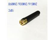 GSM 868M 900M 915MHz antenna 2dbi SMA male connector 5cm long RC Receive transmit aerial 2