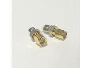 1pc NEW SMA Male Plug to FME Female Jack RF Coax Adapter convertor Straight Goldplated wholesale