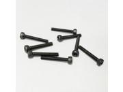 20pcs M3 Steel inner six angle screw cup head hex screws nut bolt DIY model accessories