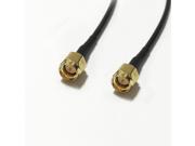 New SMA Male to Male Plug Connector RG174 Coaxial Cable Pigtail 20CM 8 Adapter Wholesale Fast Ship