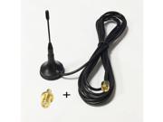 3G Antenna 3dBi 900 1800MHZ 3G GSM Aerial Antennas 3Meters SMA Male connector SMA Female switch TS9 Male RF Coax Adapter